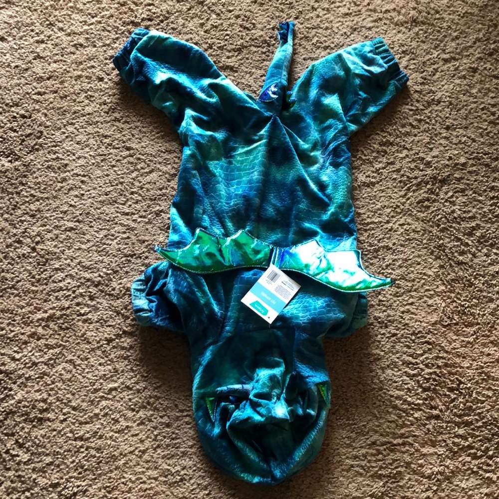 Dragon dog costume. Size XL
